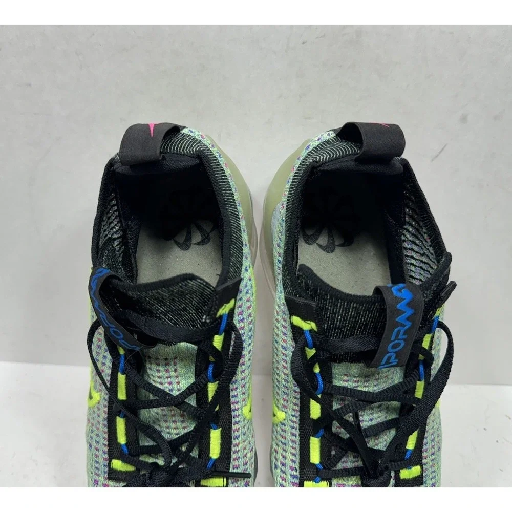 Nike Air VaporMax 2021 Flyknit Next Nature Blue DX3367-700 Womens Size 6.5 / 5y